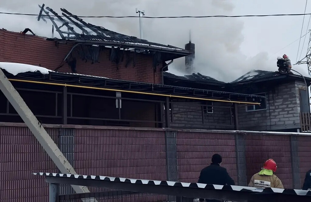 Четверо детей погибли при пожаре в частном доме в Астане