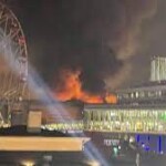 Теракт в Москве: люди в камуфляже открыли огонь в "Крокус Сити Холле"