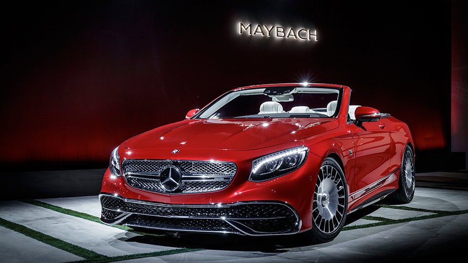 Mercedes-Maybach представил первый кабриолет