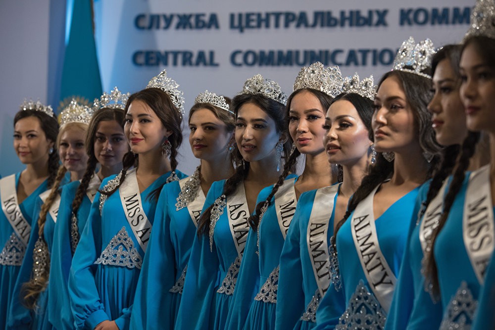 "Мисс Қазақстан - 2016" жобасының финалистері таныстырылды
