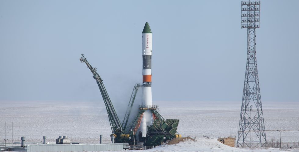 На космодроме "Байконур" состоялся исторический запуск 
