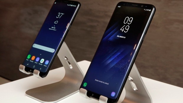 Samsung представила новые смартфоны Galaxy S8 и S8+