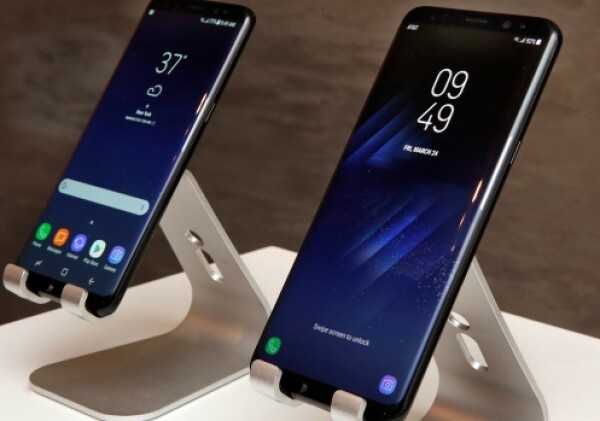 Samsung представила новые смартфоны Galaxy S8 и S8+
