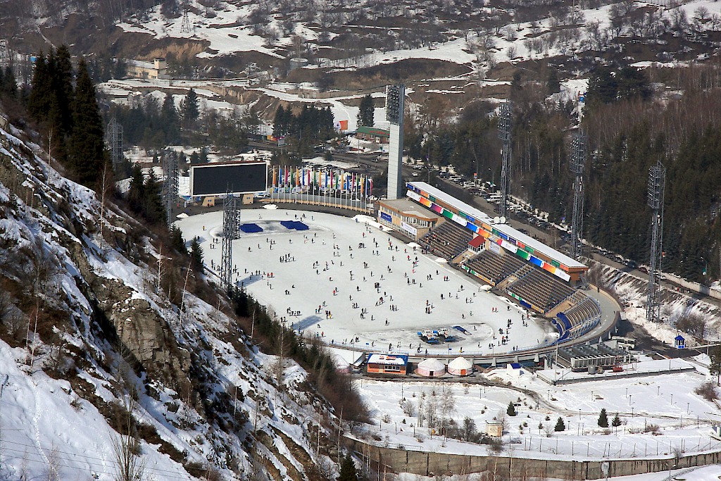 Алмаата город Медео