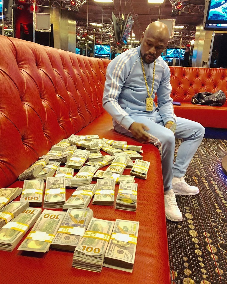 Floyd Mayweather Hermes