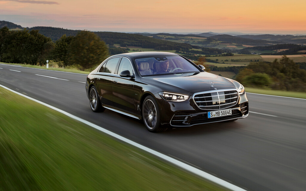 Мечта казаха: все о новом Mercedes S-Class W223