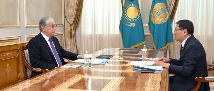 ​Аким Алматы Ерболат Досаев отчитался перед Президентом