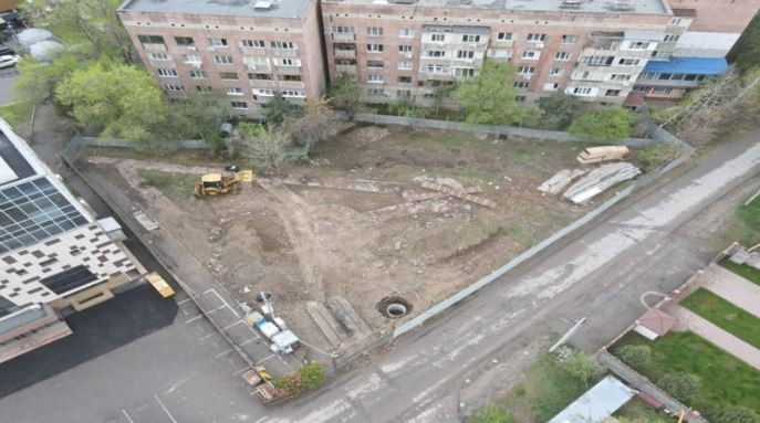ЖК вместо медцентра: в Алматы выявили очередной факт незаконного строительства 