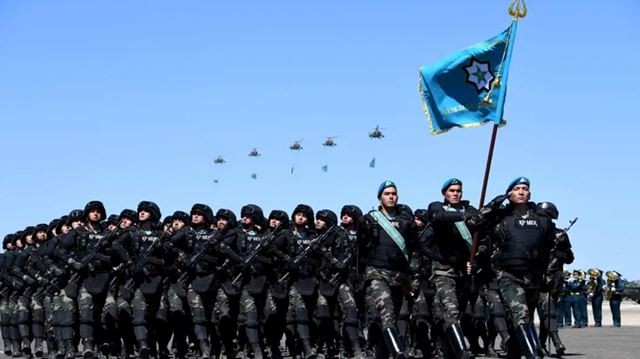 Военного парада не будет: Минобороны
