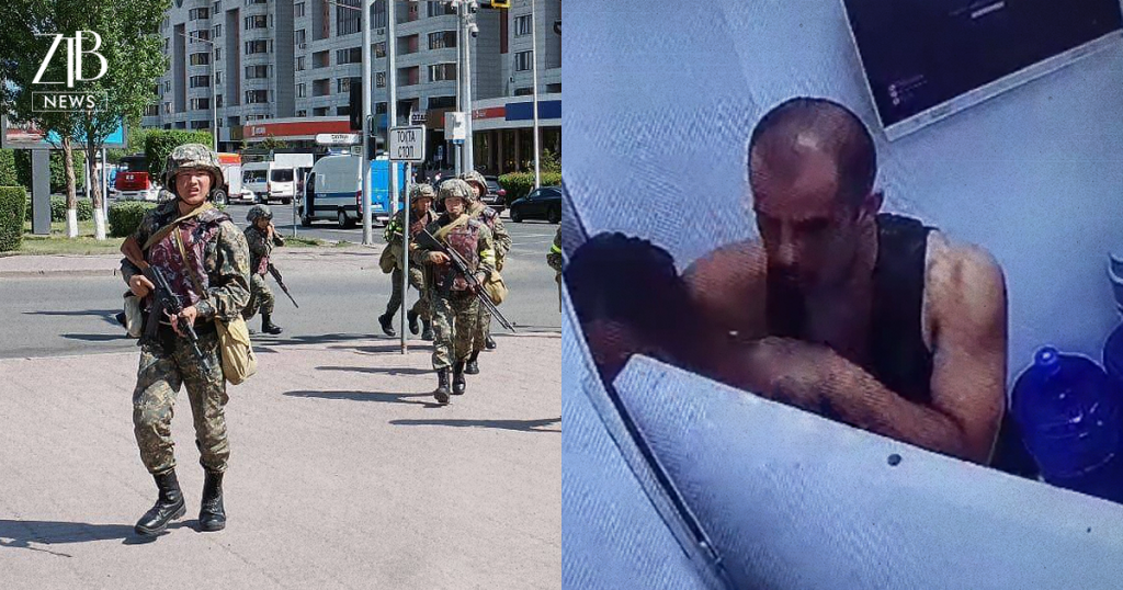 Какой срок грози захватившему заложников в Астане 