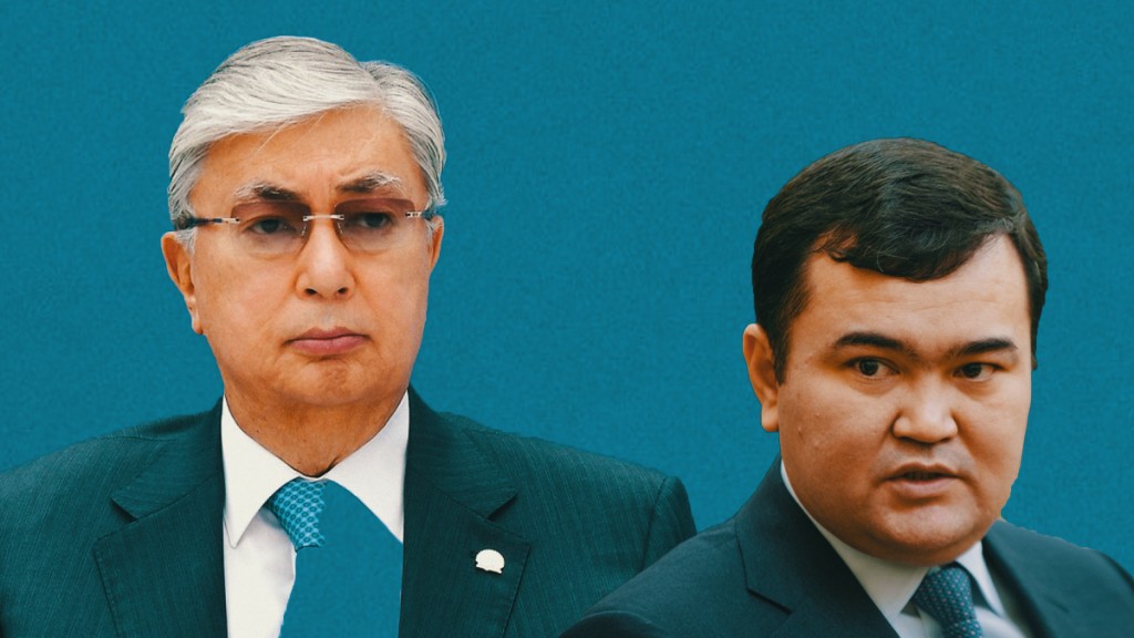 На что Токаев дал Касымбеку год 