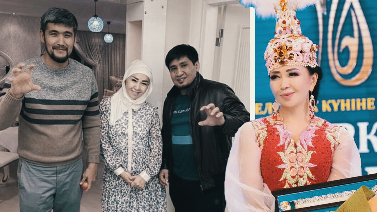 В Казахстане арестован муж известной айтыскер