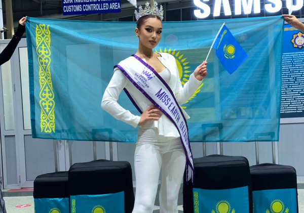 Казахстанская красавица Дильназ Тилаева выступит на международном конкурсе «‎Мисс Земля-2023»