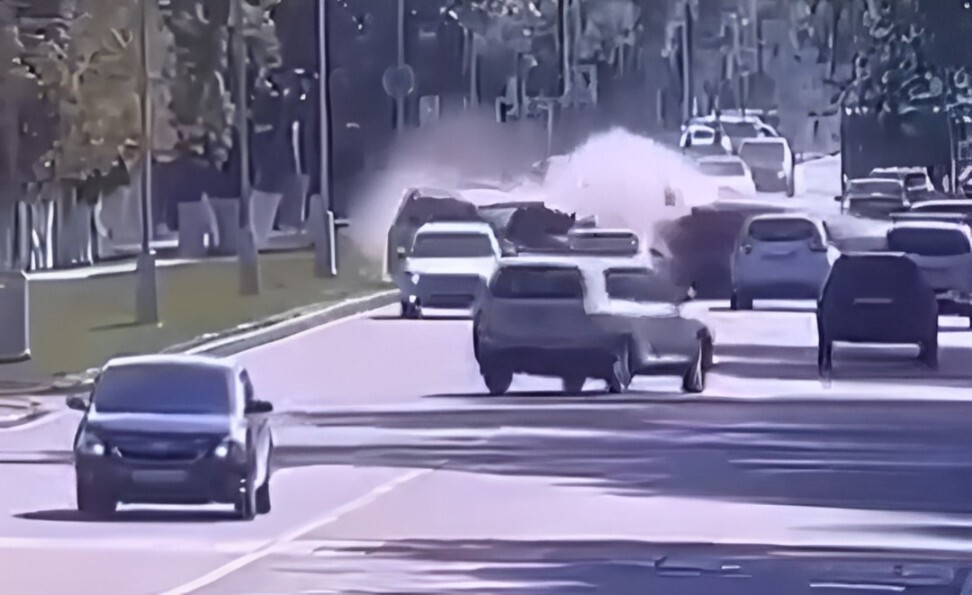 Смертельное ДТП с шестью авто произошло в Караганде