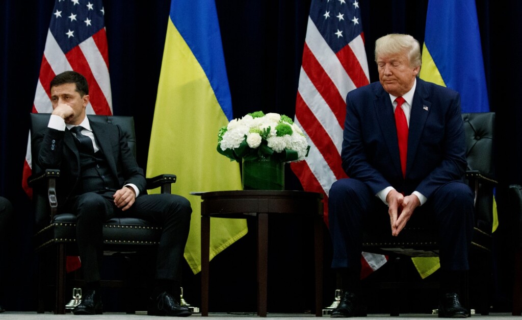 Советники Трампа призвали к отставке Зеленского
