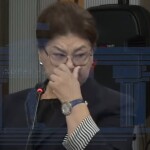 Мать Бишимбаева расплакалась в зале суда