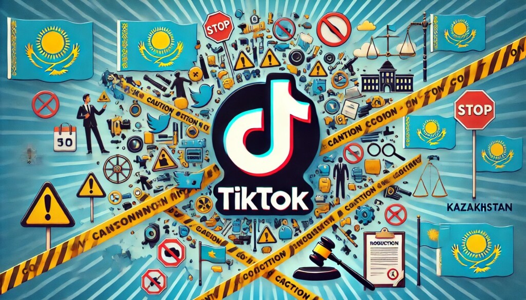 Запретят ли TikTok в Казахстане