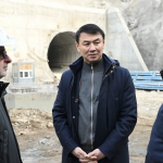 Ход строительства станции метро «Калкаман»: аким Алматы провёл проверку