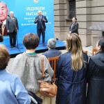 В Алматы открыли мемориальные доски в честь ученого Нысанбаева и художника Мамбеева
