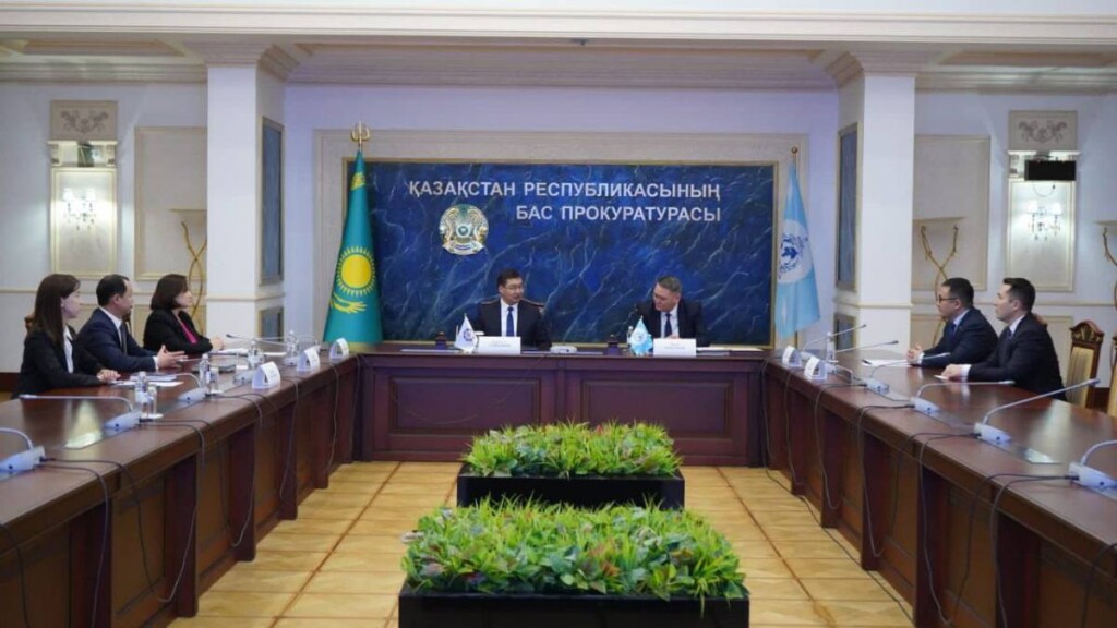 Интерпол поможет возвращать в Казахстан незаконно выведенные активы