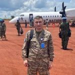 Казахстанский миротворец рассказал о службе в Центральноафриканской Республике