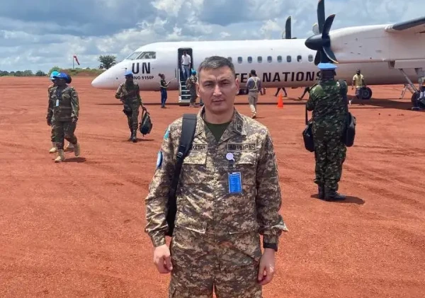 Казахстанский миротворец рассказал о службе в Центральноафриканской Республике