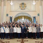 Токаев вручил спасателям государственные и ведомственные награды