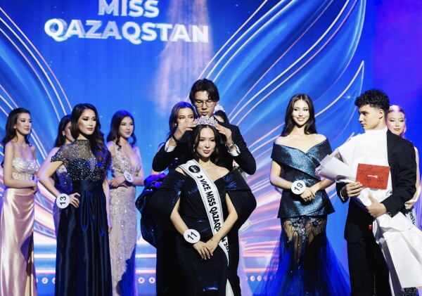 В Алматы выбрали Miss Qazaqstan 2025: Алина Екатеринечева поедет на Miss Universe