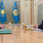 Президент принял председателя Национального банка и обозначил ключевые задачи