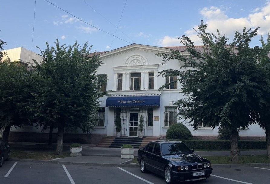 Старое здание МВД РК снесли в Алматы