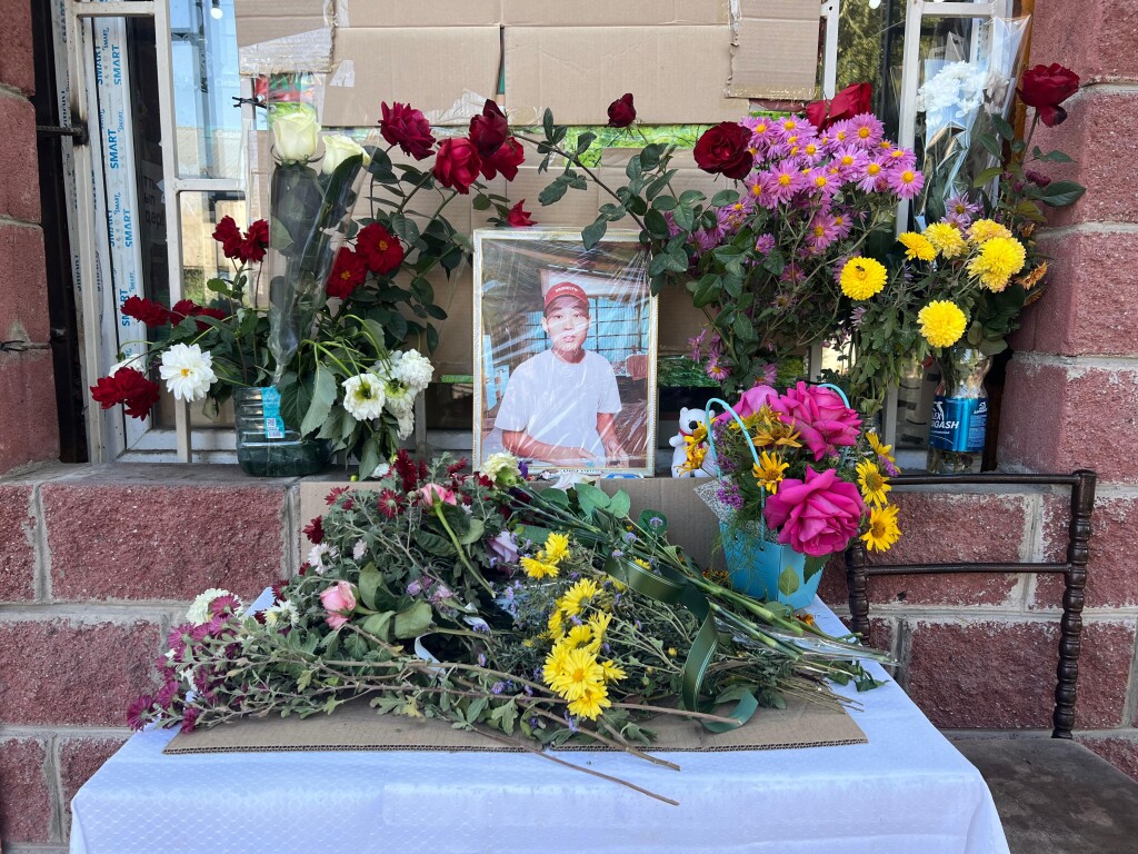 Отец погибшего в Талгаре Шерзата обратился к казахстанцам