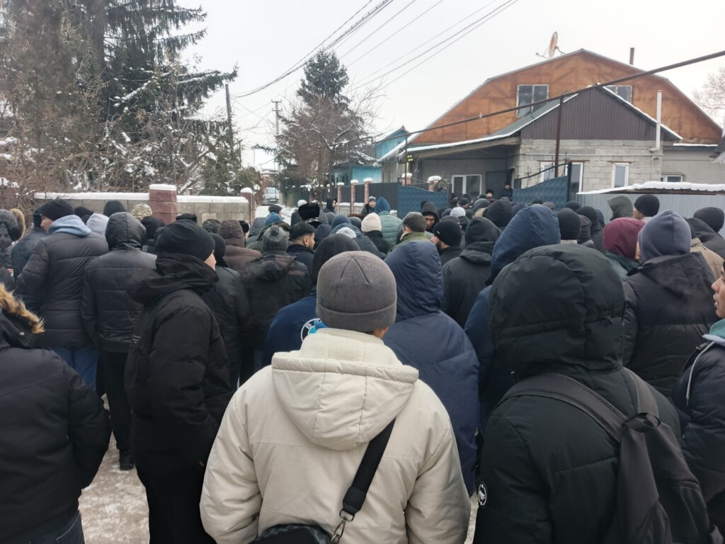Дядю убитого Шерзата Полата похоронили в Талгаре