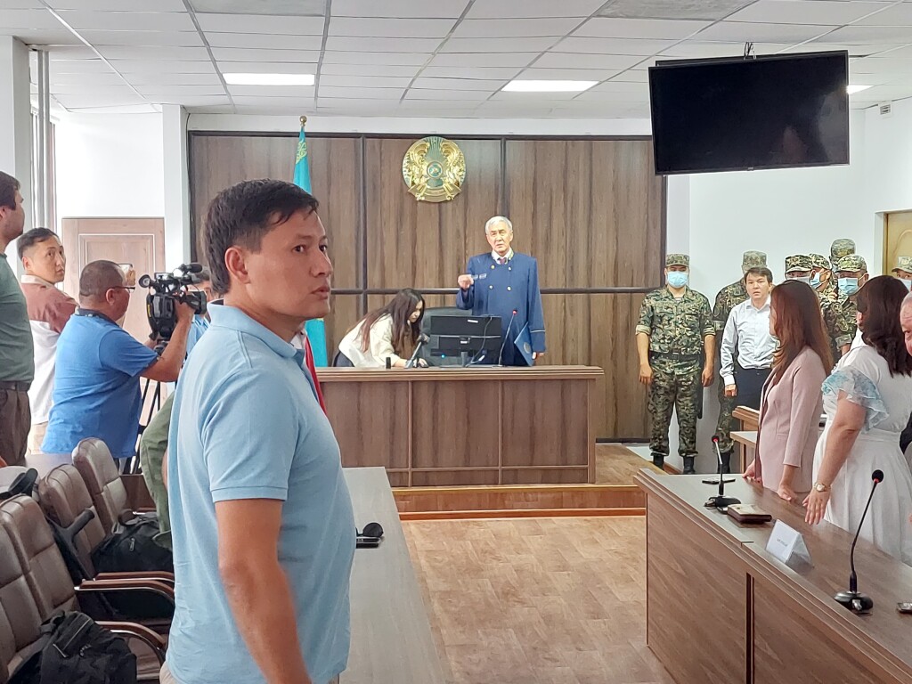 Захватившим акимат и резиденцию президента во время Кантара вынесли приговор