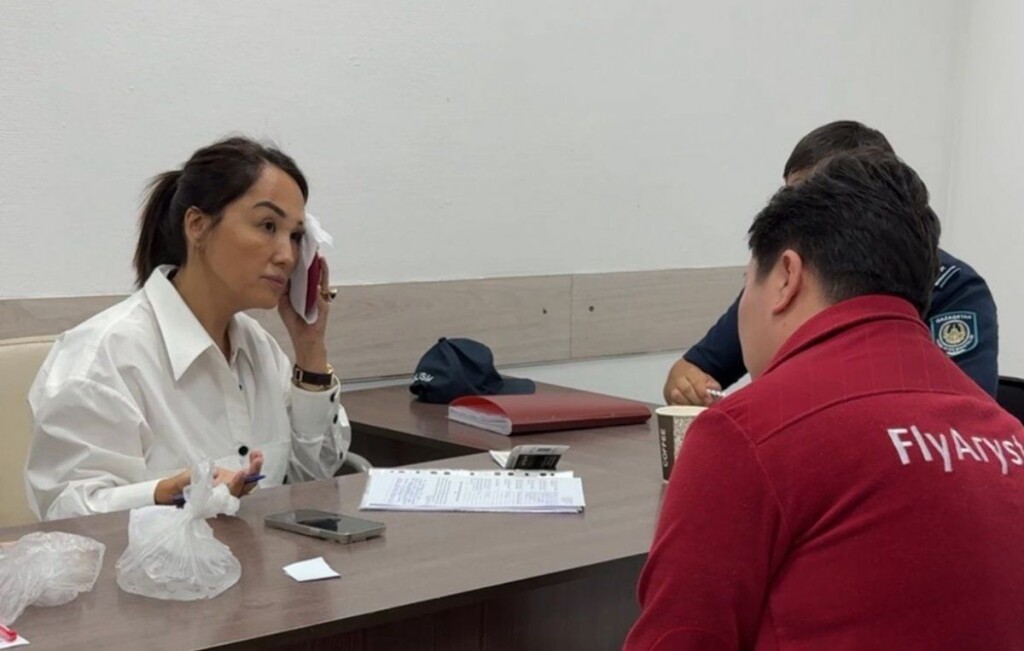 Ляйля Султанкызы написала заявление в полицию на авиакомпанию FlyArystan