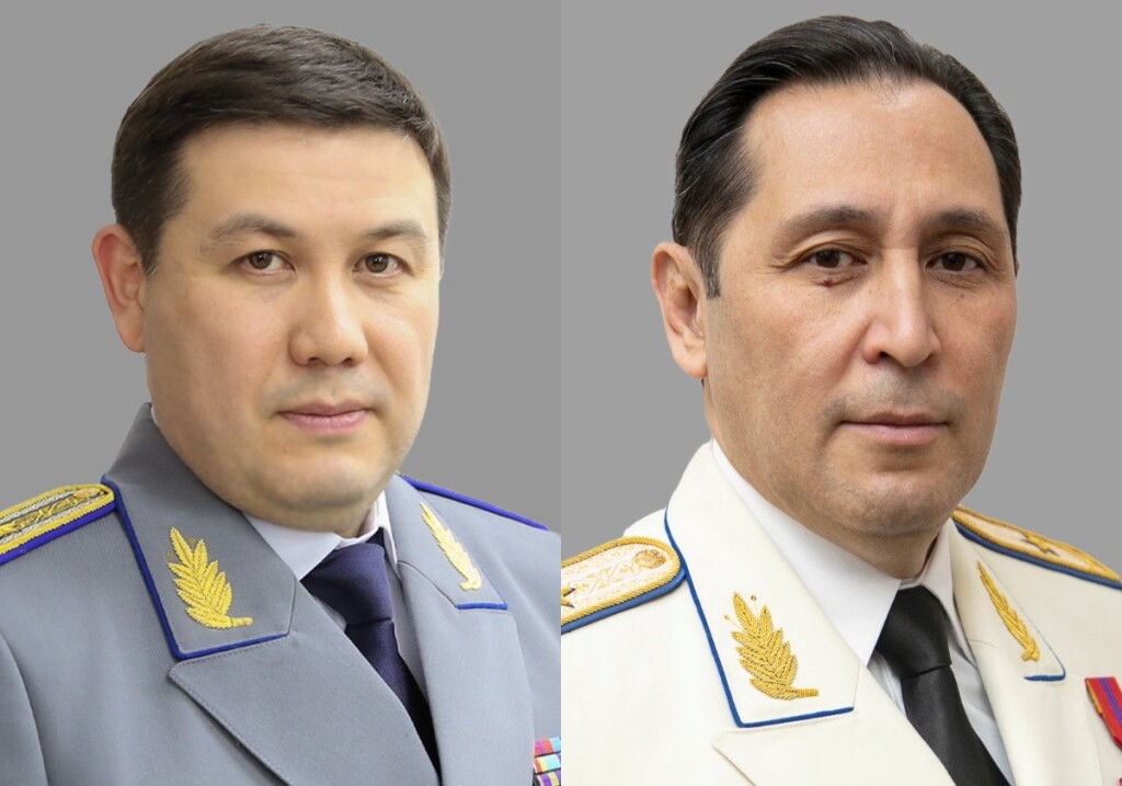 Токаев снял с должностей высокопоставленных КНБ-шников