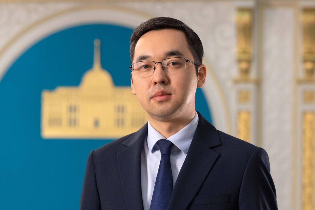 Руслан Желдибай стал советником – пресс-секретарем президента