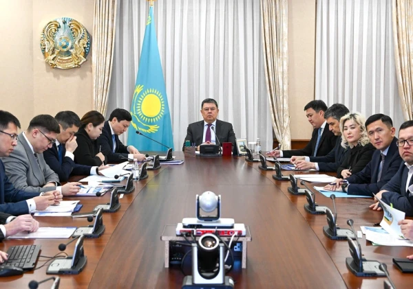 Канат Бозумбаев определил новые приоритеты для Проектного офиса МЭКС
