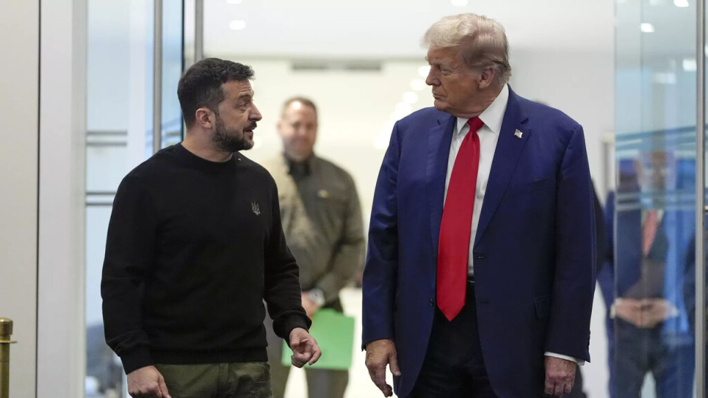 Трамп обвинил Украину в войне с Россией и заявил, что страна могла предотвратить конфликт