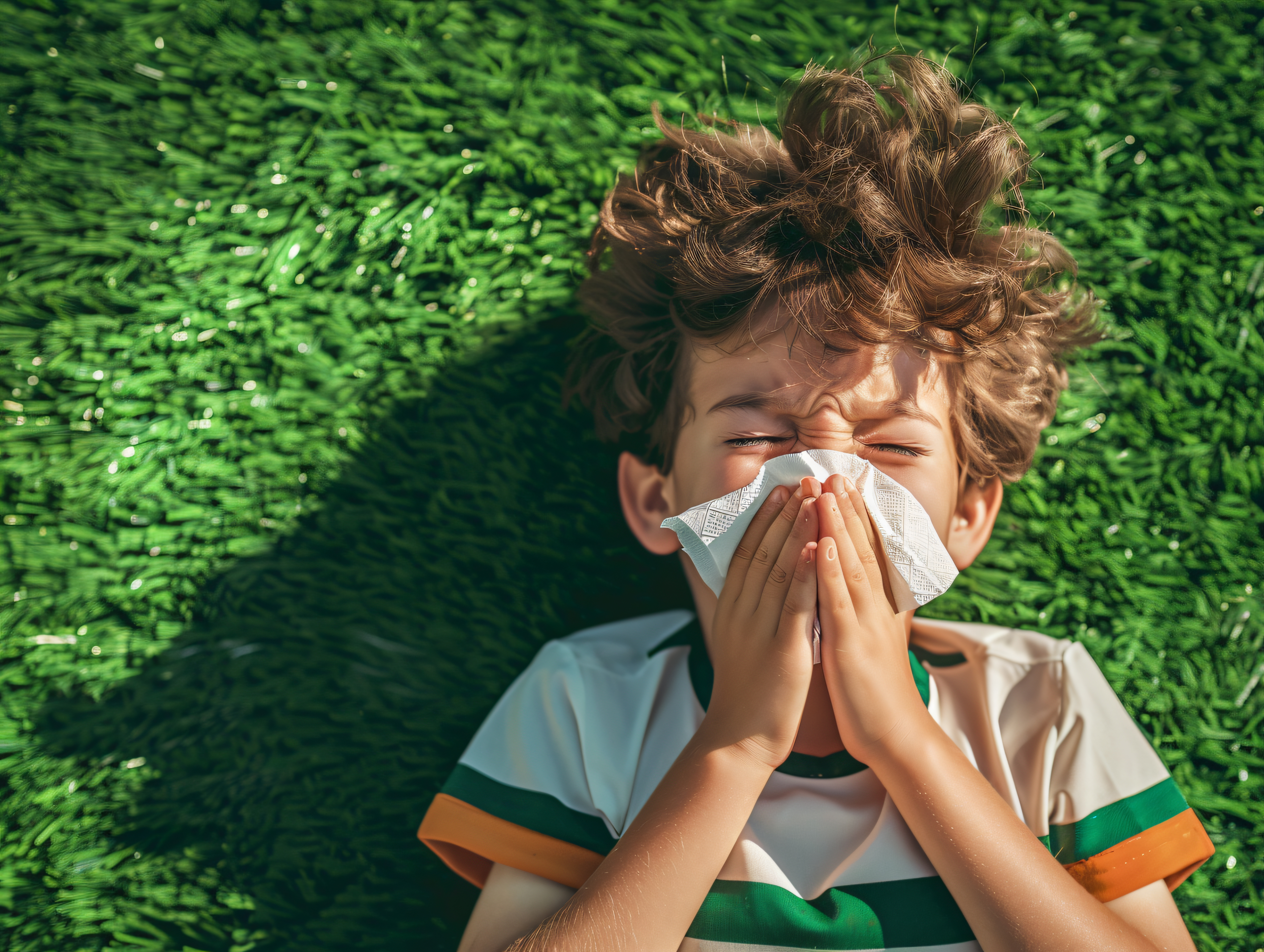 sick-child-blowing-their-snot-into-tissue