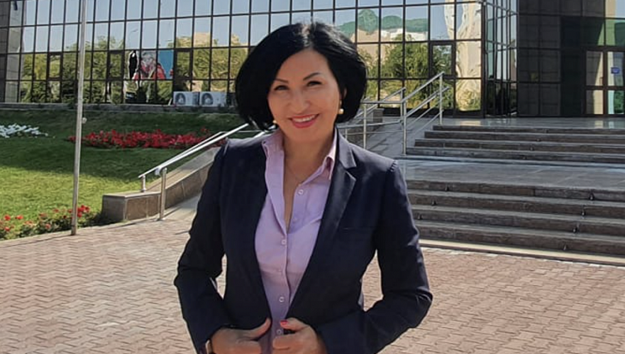Журналистка Сандугаш Дуйсенова снова под давлением судебных преследований