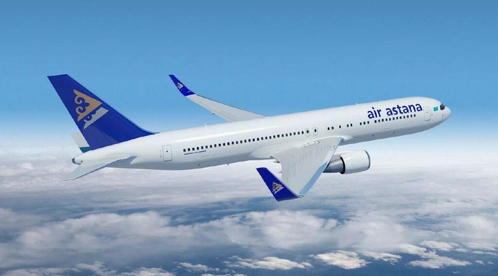 Акции Air Astana упали на 35% почти за год