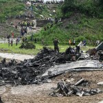 В Непале при взлете разбился самолет