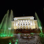 1 мая запустят все фонтаны в Алматы