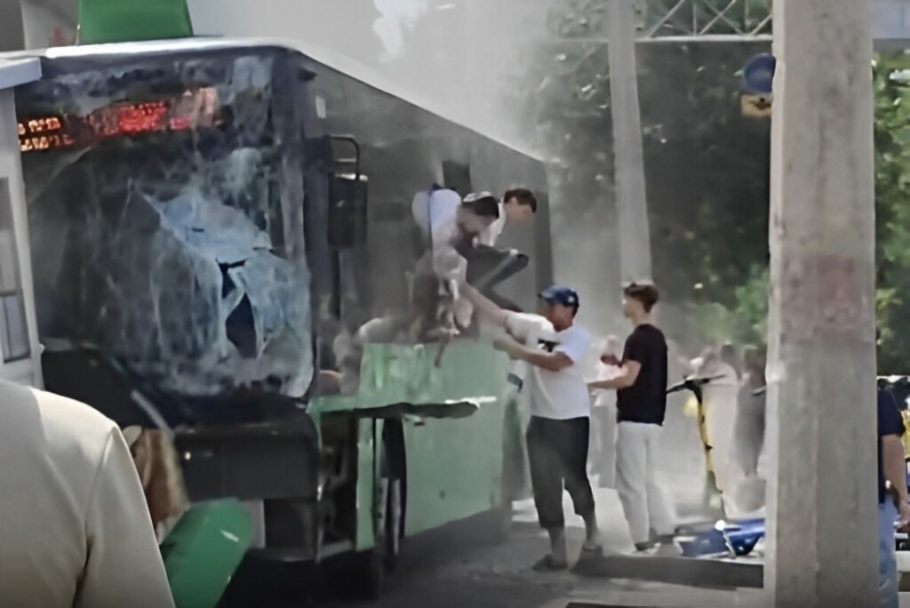 Смертельное ДТП с автобусом произошло в Алматы