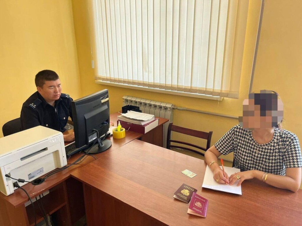 Задержана девушка с двойным гражданством в Кызылорде