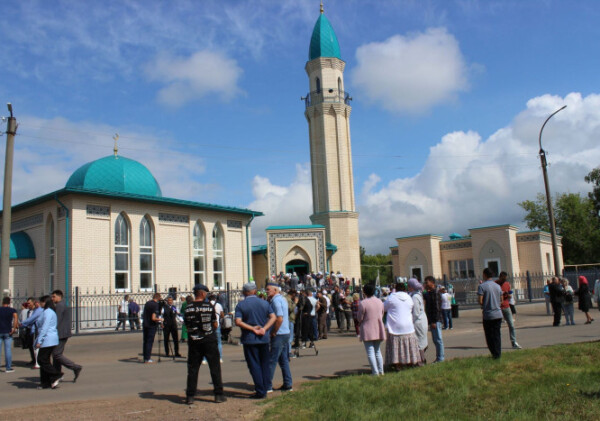 Мечеть в честь Алии Молдагуловой  открыли в России