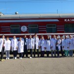 Больница на колёсах: как медицинский поезд возвращает казахстанские аулы к врачам