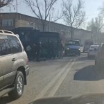 Тепловоз протаранил автобус в Алматы: есть пострадавшие