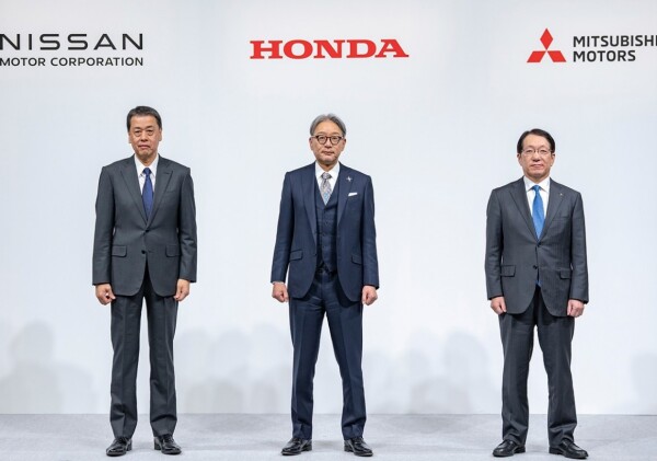 Mitsubishi отказалась от участия в холдинге с Honda и Nissan