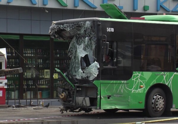 В смертельном ДТП в Алматы виновным может оказаться и водитель автобуса